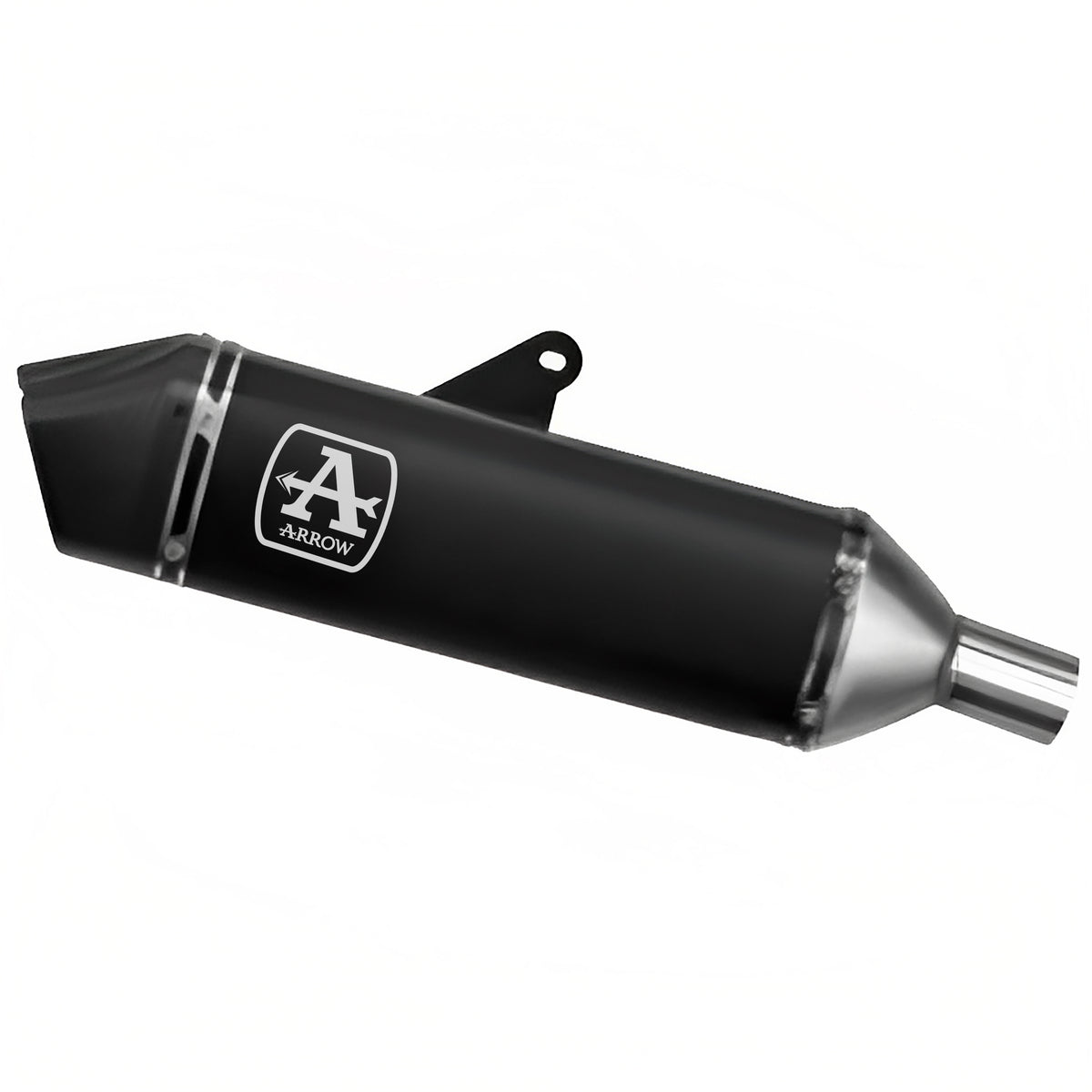 Arrow 72503VAN Veloce Aluminium "Dark" Slip On For Sidebags