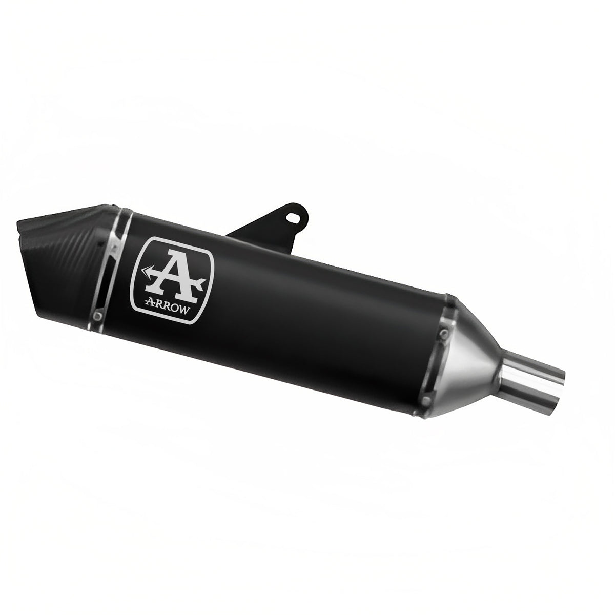 Arrow 72505VAN Veloce Aluminium "Dark" Slip On For Sidebags