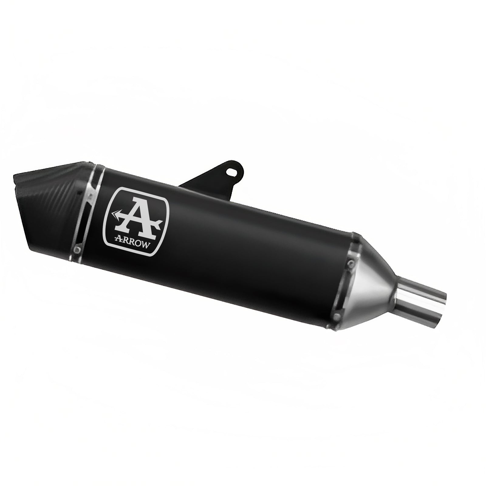 Arrow 72505VAN Veloce Aluminium "Dark" Slip On For Sidebags