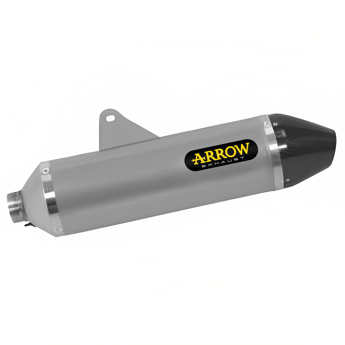 Arrow 72528PK Thunder Titanium Slip On With Carbon End Cap
