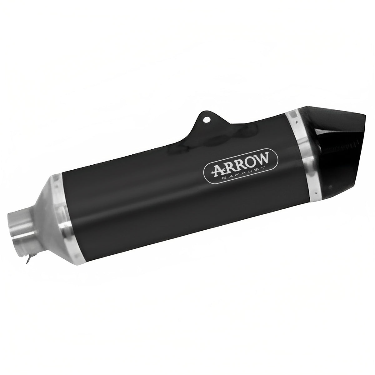 Arrow 72623AKN Race-Tech Aluminium "Dark" Slip On With Carbon End Cap