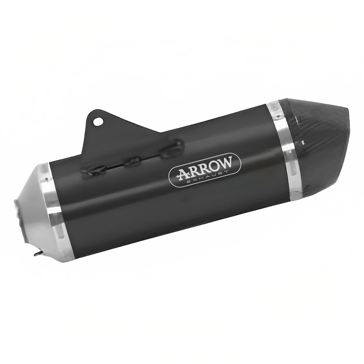 Arrow 72624AKN Race-Tech Aluminium "Dark" Slip On With Carbon End Cap