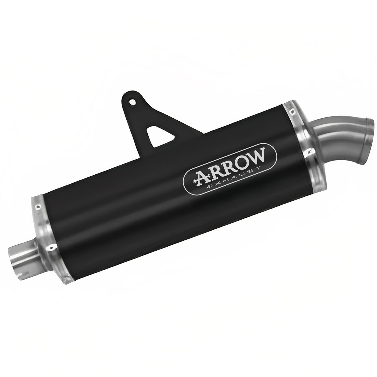 Arrow 72625AON Maxi Race-Tech Approved Aluminium "Dark" Slip On