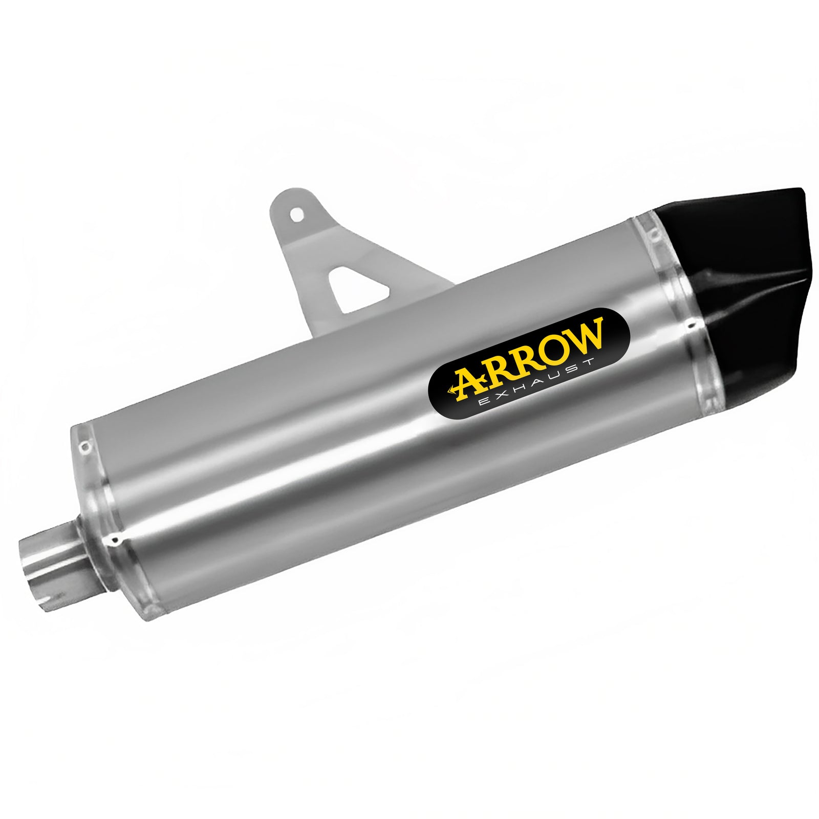 Arrow 72625PK Maxi Race-Tech Titanium Slip On With Carbon End Cap