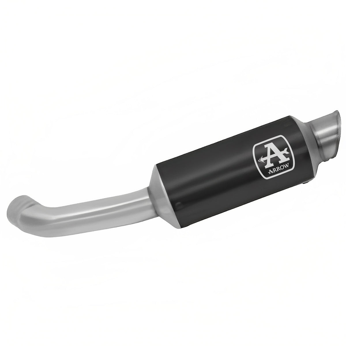 Arrow 72631GPI GP2 "Dark" Slip Ons Kit