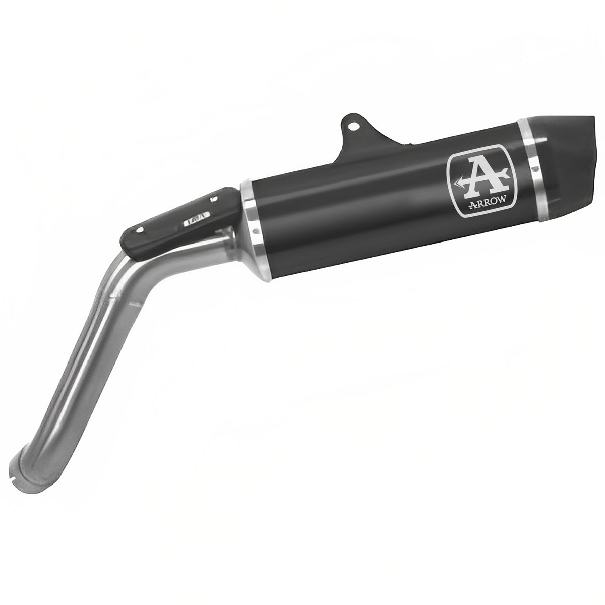 Arrow 72632AKN Indy Race Aluminium "Dark" Slip On With Carbon End Cap