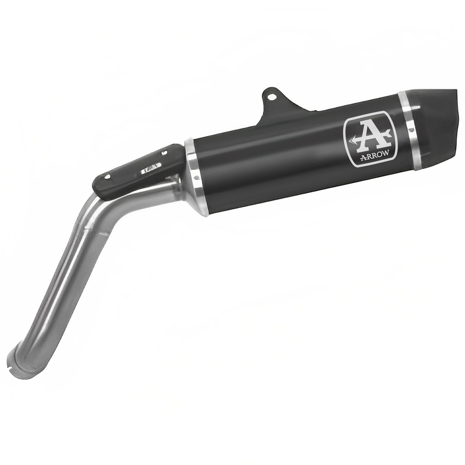 Arrow 72632AKN Indy Race Aluminium "Dark" Slip On With Carbon End Cap