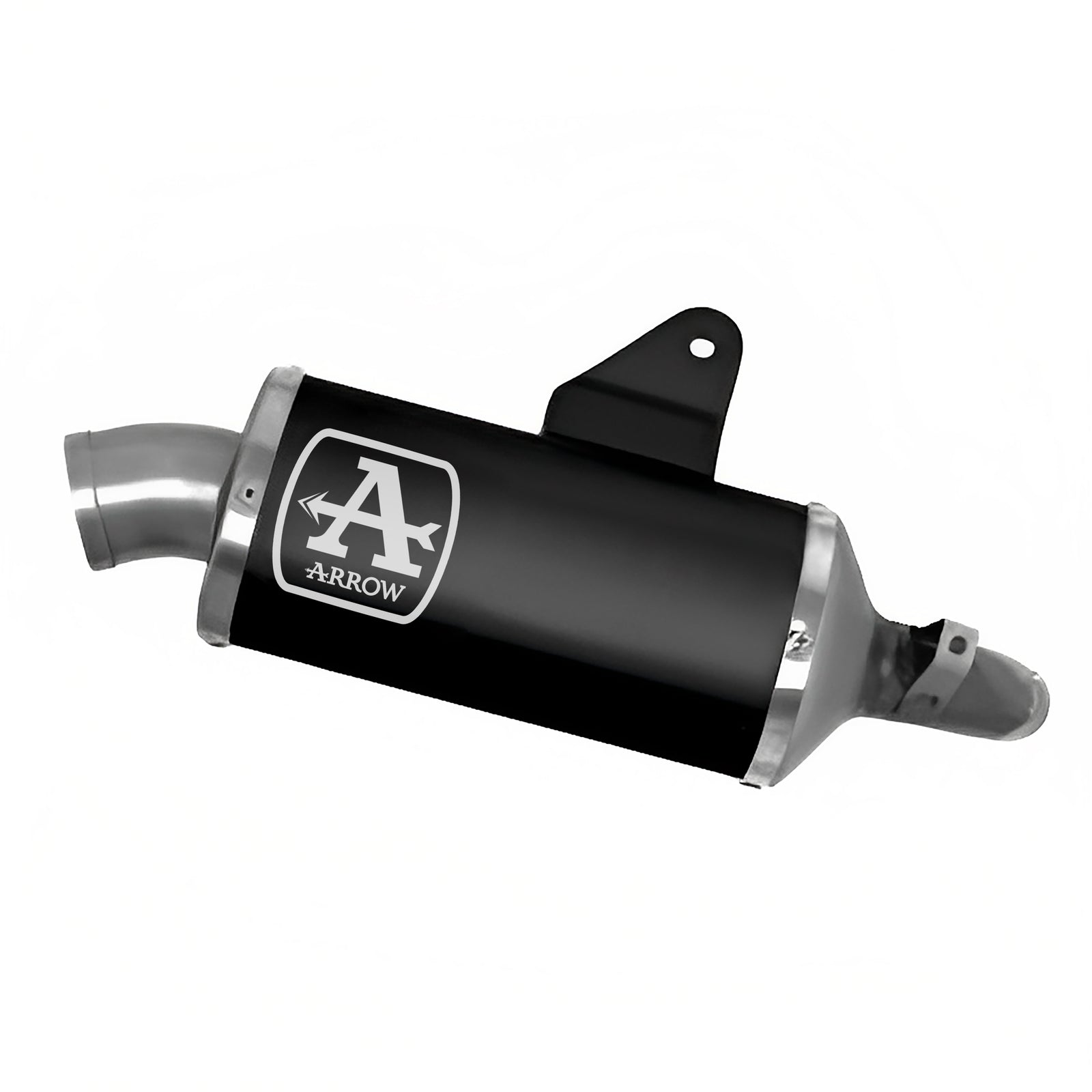 Arrow 72640AON Indy-Race Aluminium "Dark" Slip On