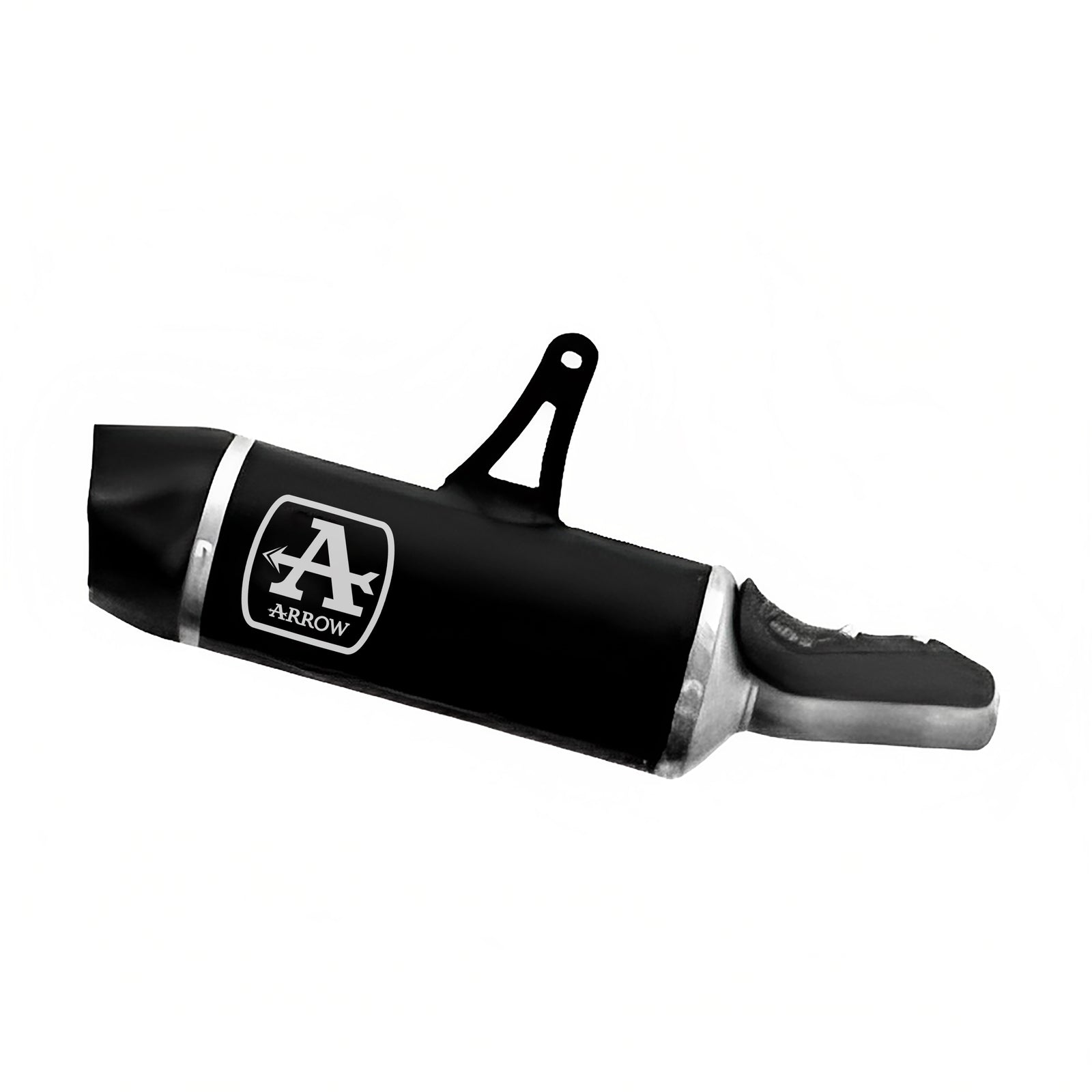 Arrow 72641AKN Indy Race Aluminium "Dark" Slip On With Carbon End Cap