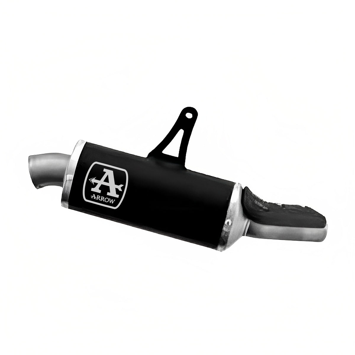 Arrow 72641AON Indy Race Aluminium "Dark" Slip On With Steel End Cap