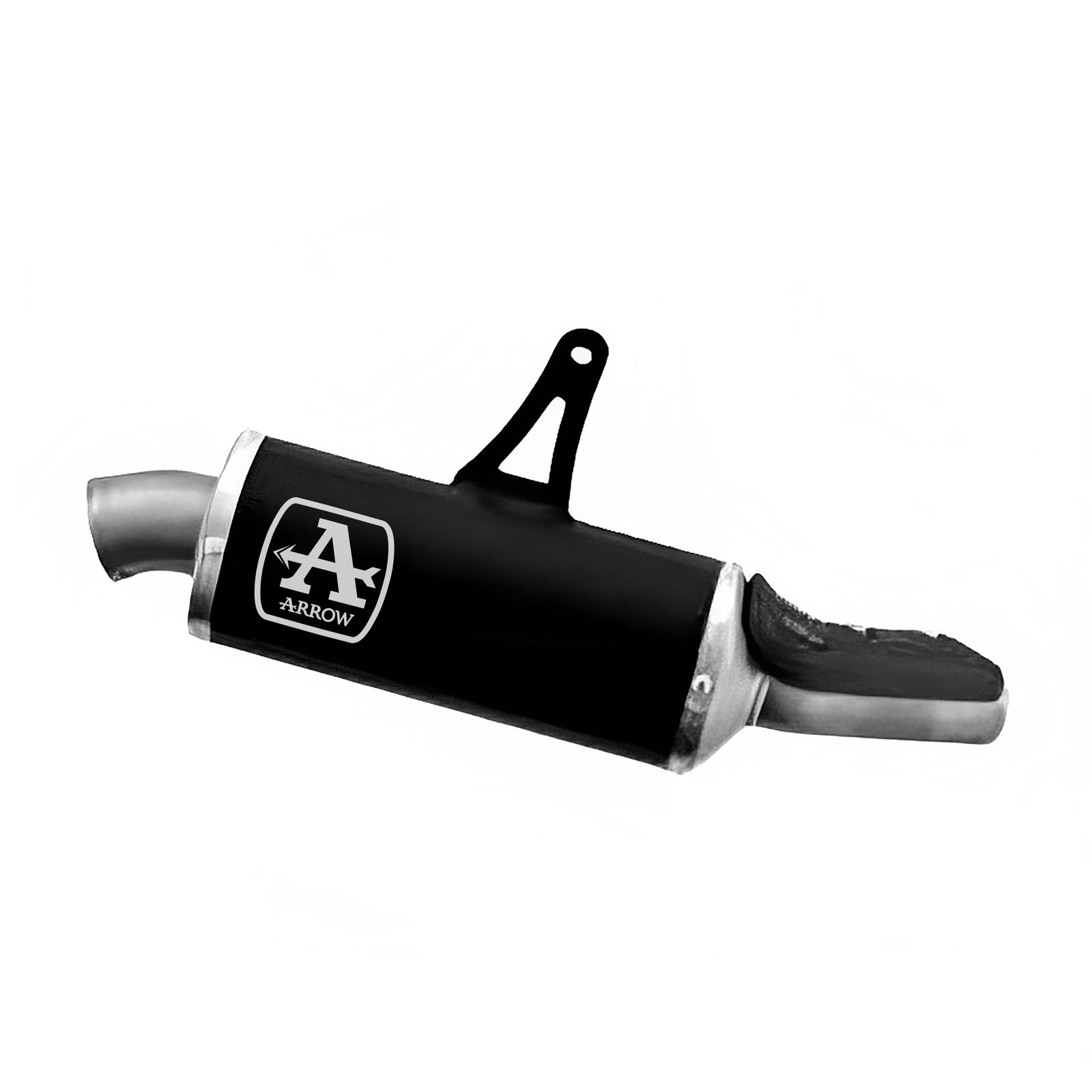 Arrow 72641AON Indy Race Aluminium "Dark" Slip On With Steel End Cap