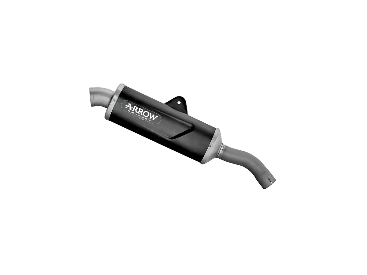 Arrow 72653AON Indy Race EVO Aluminium "Dark" Slip On With Steel End Cap