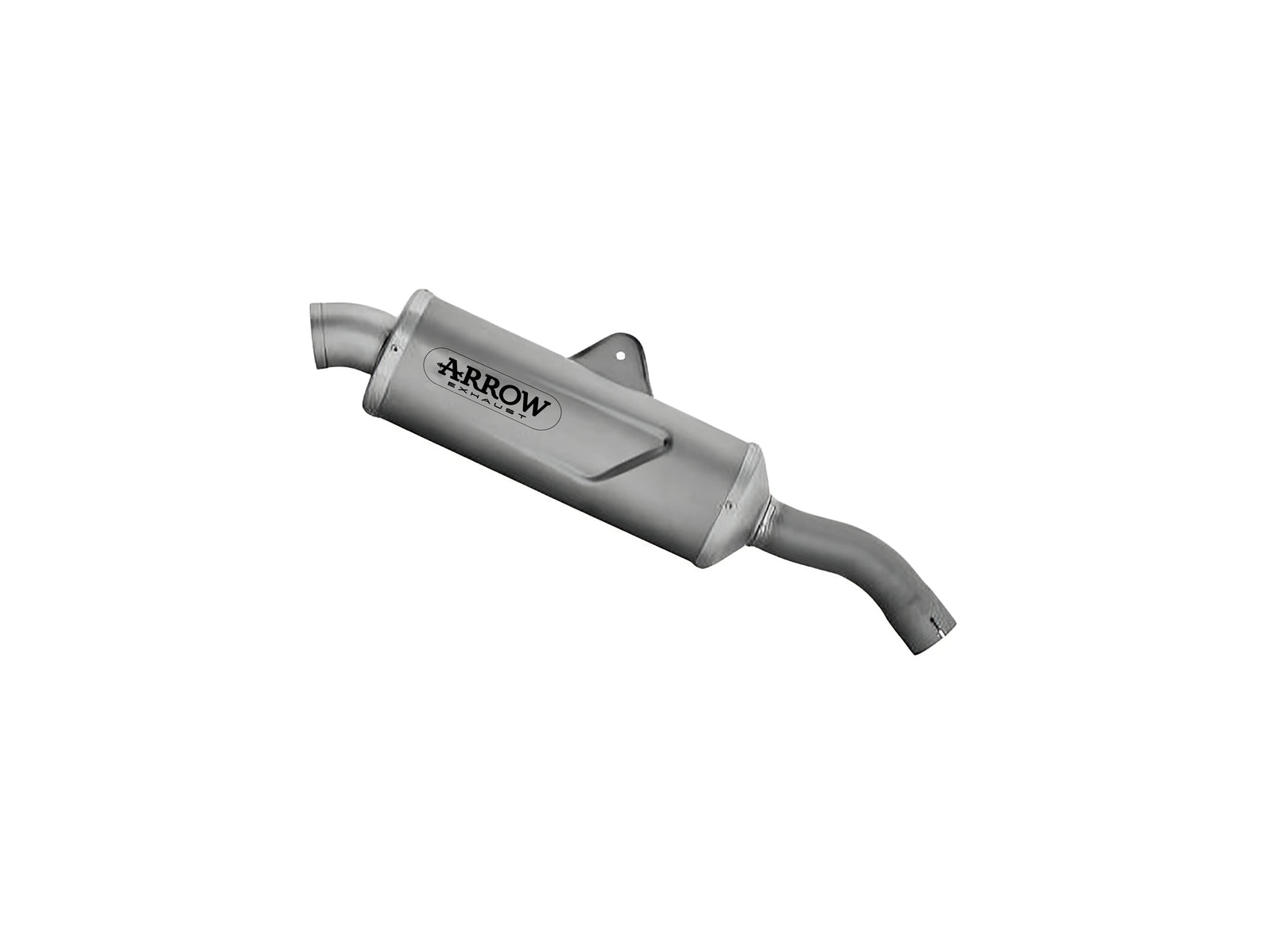 Arrow 72653PO Indy Race EVO Titanium Slip On With Steel End Cap