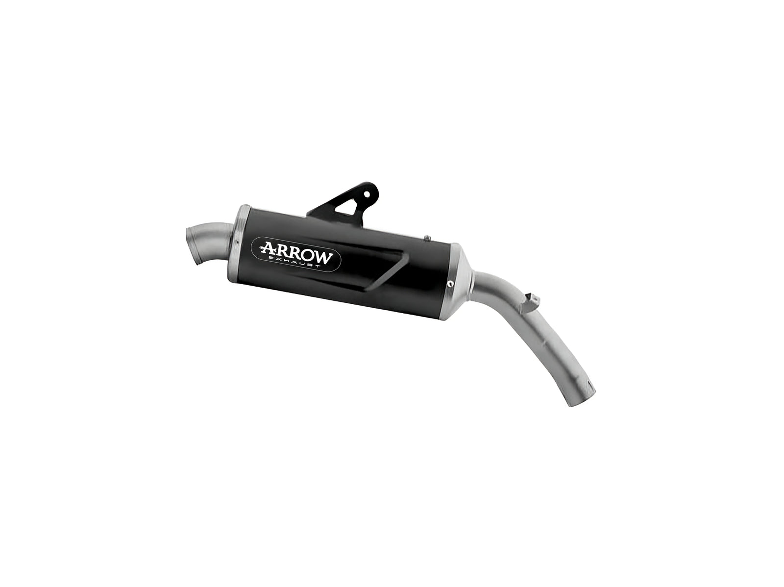 Arrow 72654AON Indy Race EVO Aluminium "Dark" Slip On With Steel End Cap