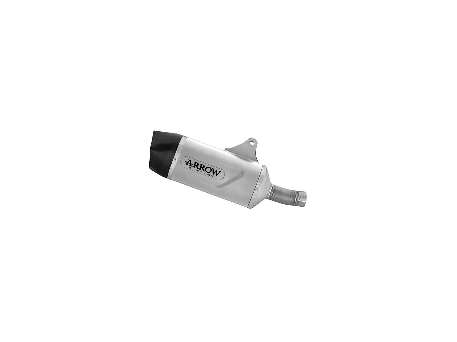 Arrow 72655PK Indy Race EVO Titanium Slip On With Carbon End Cap