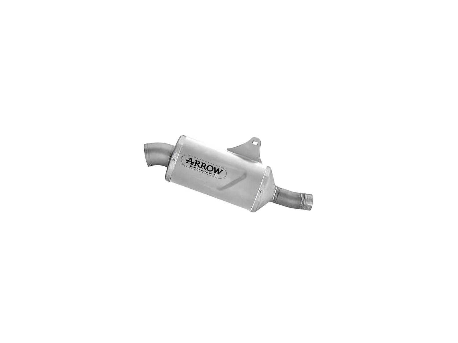 Arrow 72655PO Indy Race EVO Titanium Slip On With Steel End Cap