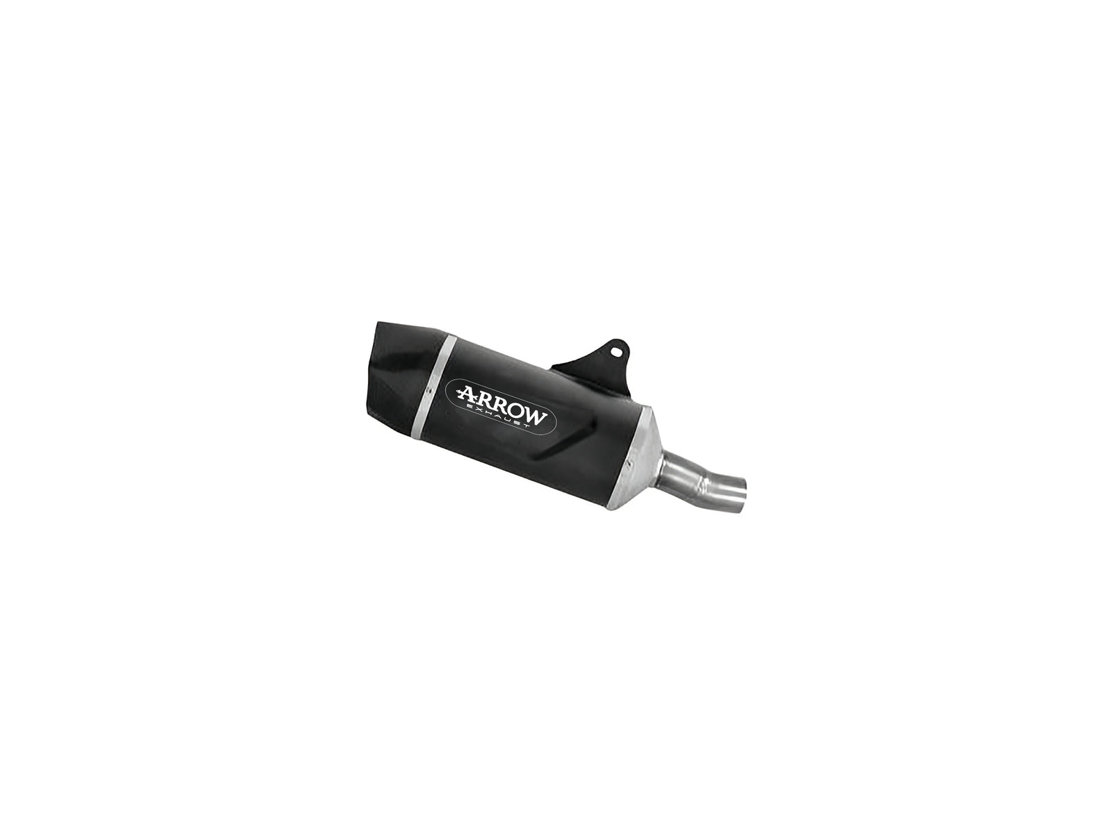 Arrow 72659AKN Indy Race EVO Aluminium "Dark" Slip On With Carbon End Cap