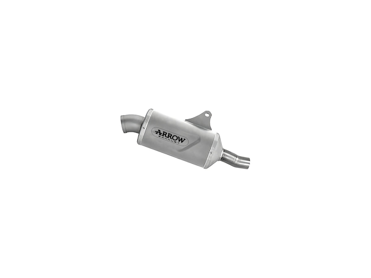 Arrow 72659PO Indy Race EVO Titanium Slip On With Steel End Cap
