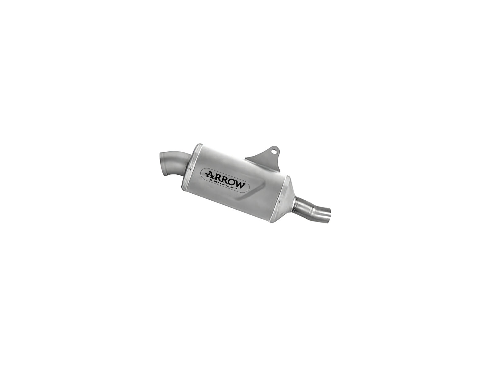 Arrow 72659PO Indy Race EVO Titanium Slip On With Steel End Cap