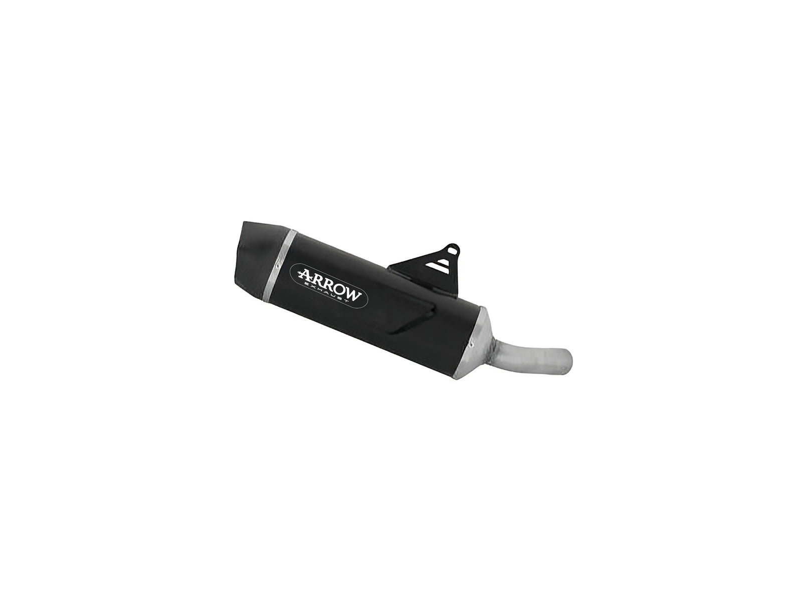Arrow 72664AKN Indy Race EVO Aluminium "Dark" Slip On With Carbon End Cap