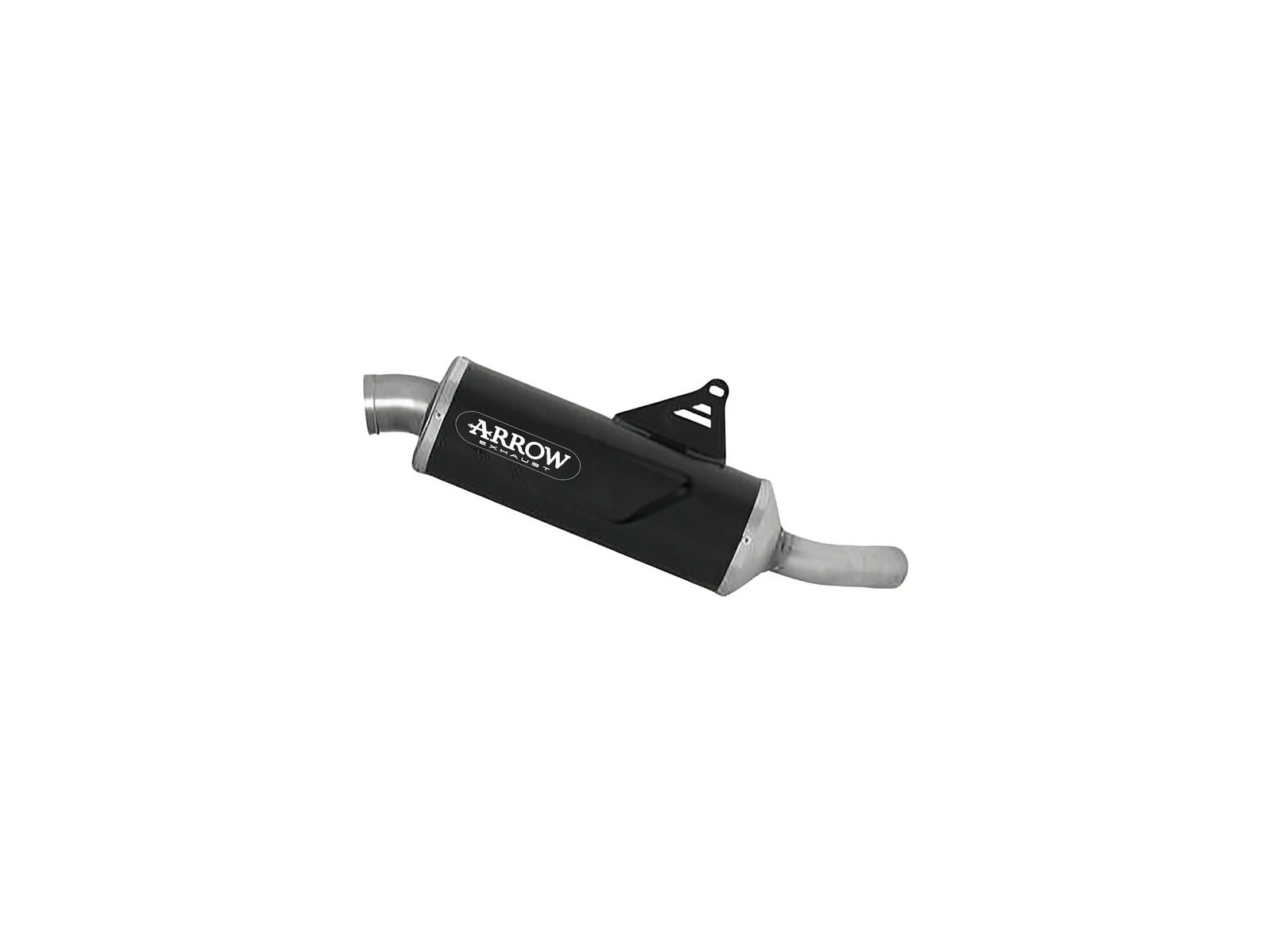 Arrow 72664AON Indy Race EVO Aluminium "Dark" Slip On With Steel End Cap