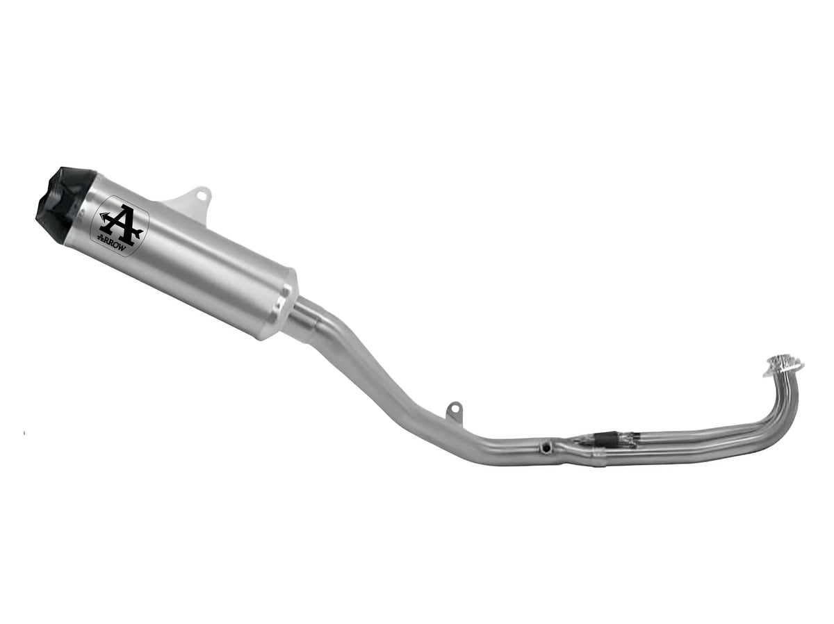 Arrow 73022PK Full System Racing With Indy Race Titanium Slip Ons