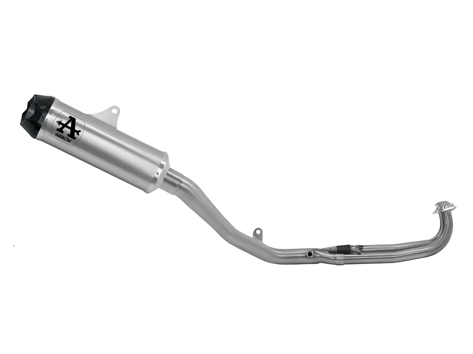 Arrow 73022PK Full System Racing With Indy Race Titanium Slip Ons
