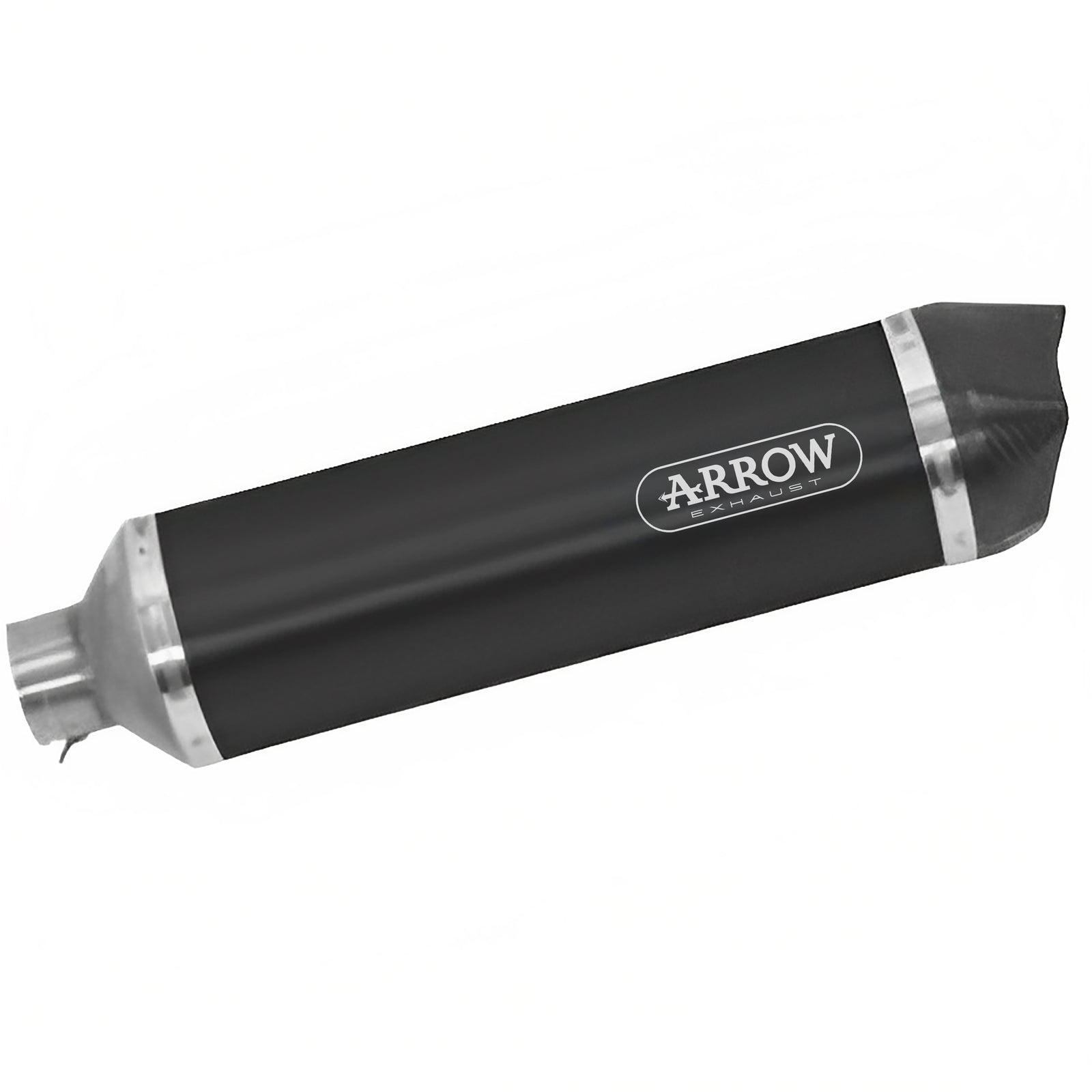 Arrow 73514AKN Race-Tech Aluminium "Dark" Slip On With Carbon End Cap