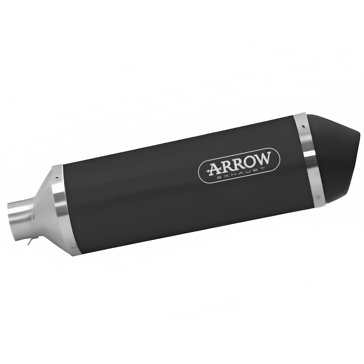 Arrow 73517ANN Urban Aluminium "Dark" Slip On With "Dark" End Cap