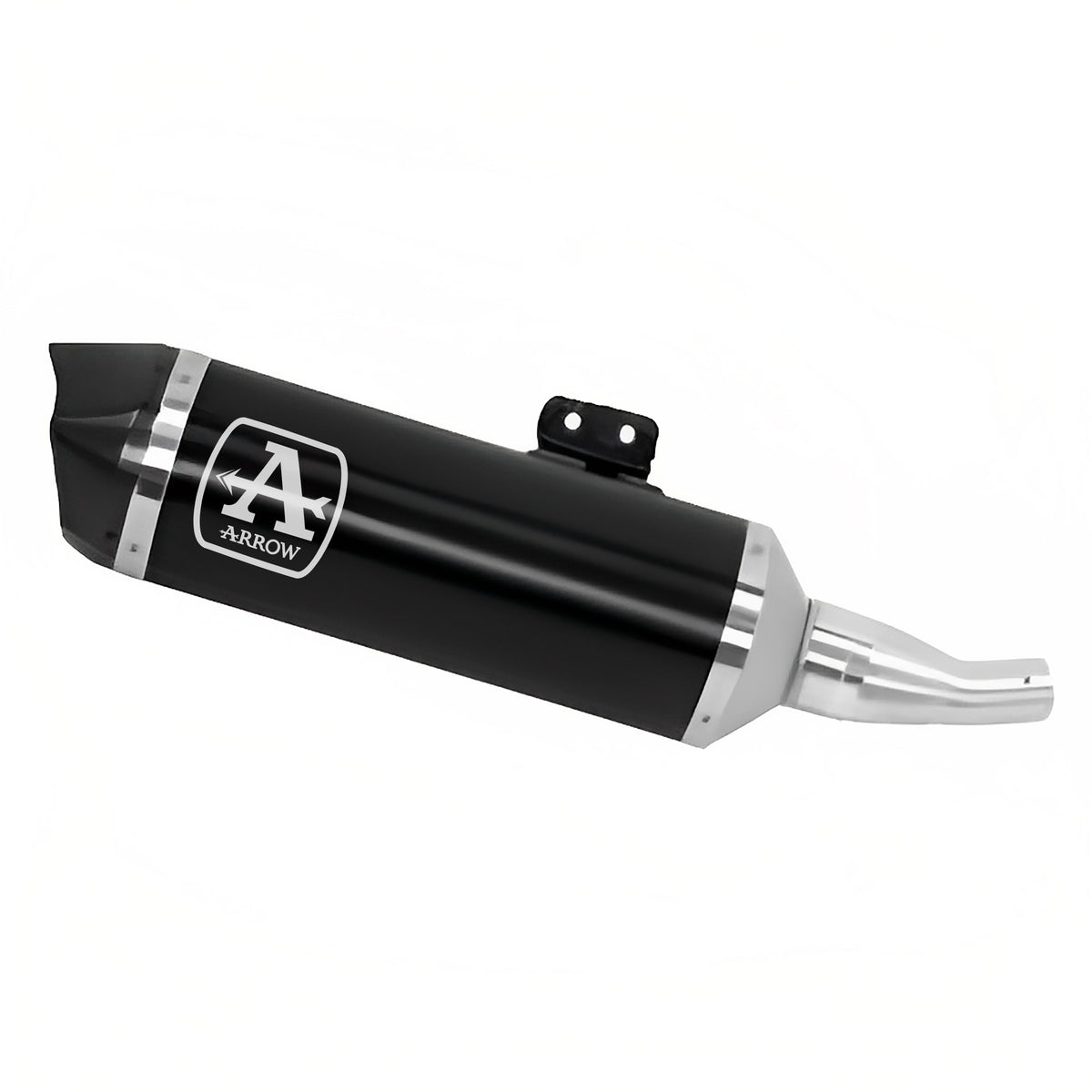 Arrow 73520AKN Urban Aluminium "Dark" Slip On With Carbon Fiber End Cap