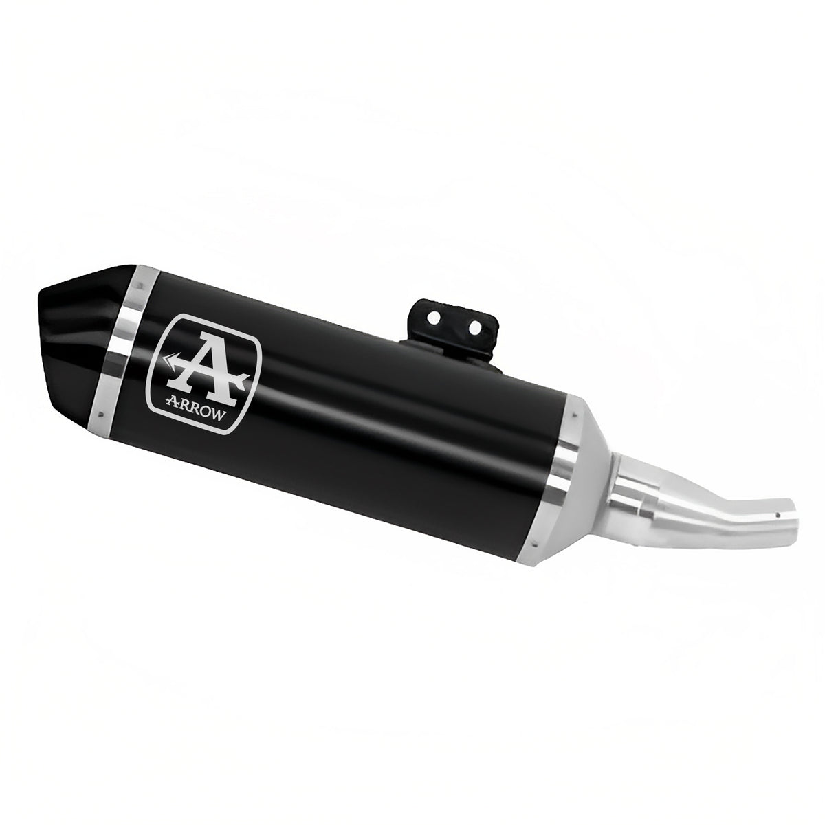 Arrow 73520ANN Urban Aluminium "Dark" Slip On With "Dark" End Cap