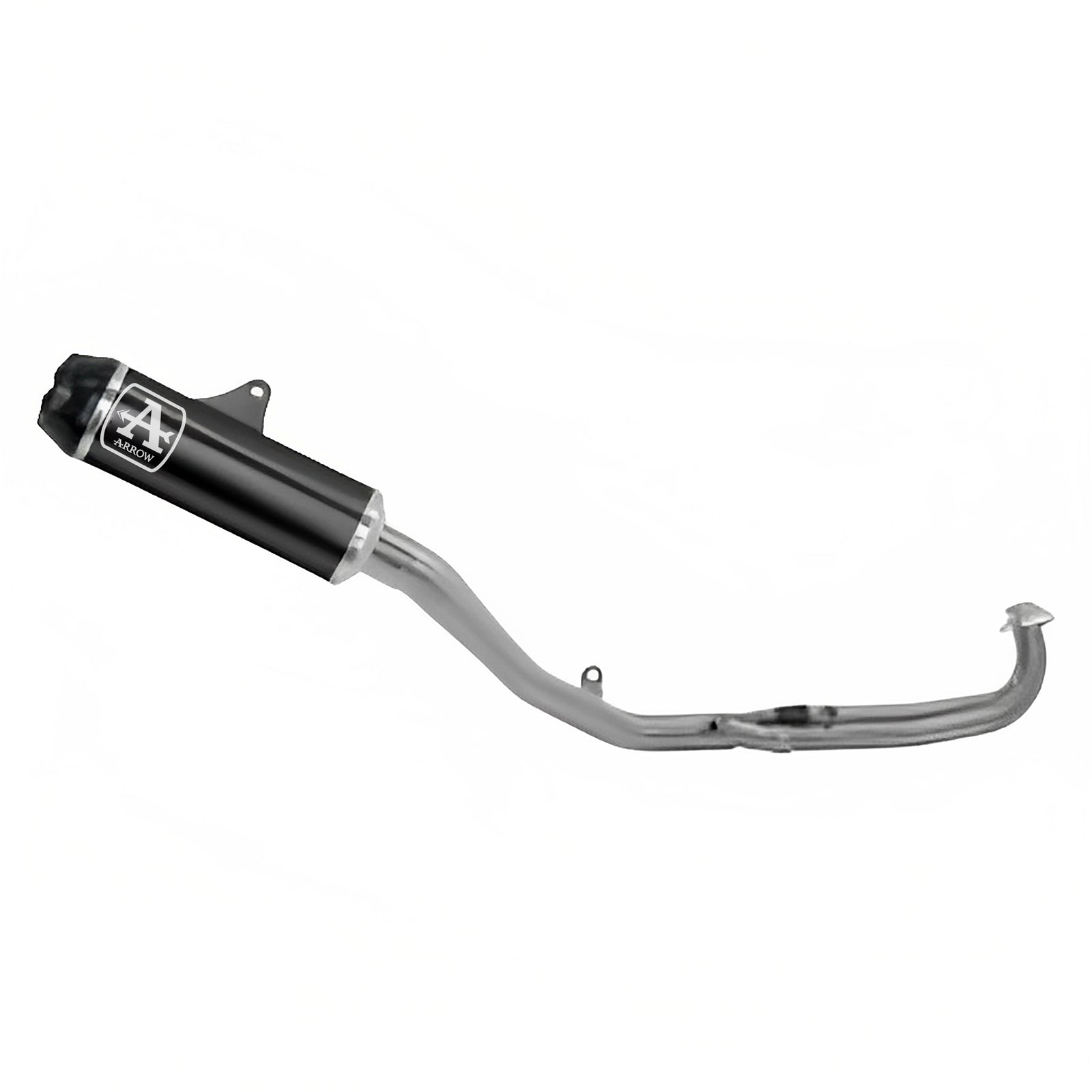 Arrow 73521PKNW Full System With Indy Race Titanium "Dark" Slip Ons