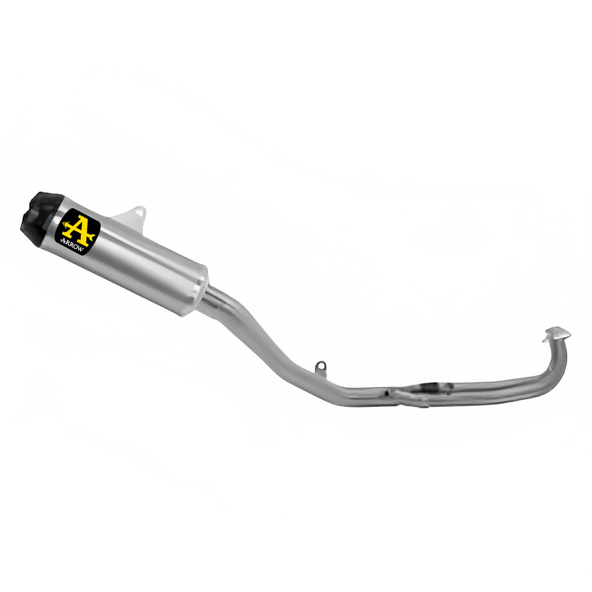Arrow 73521PKW Full System With Indy Race Titanium Slip Ons