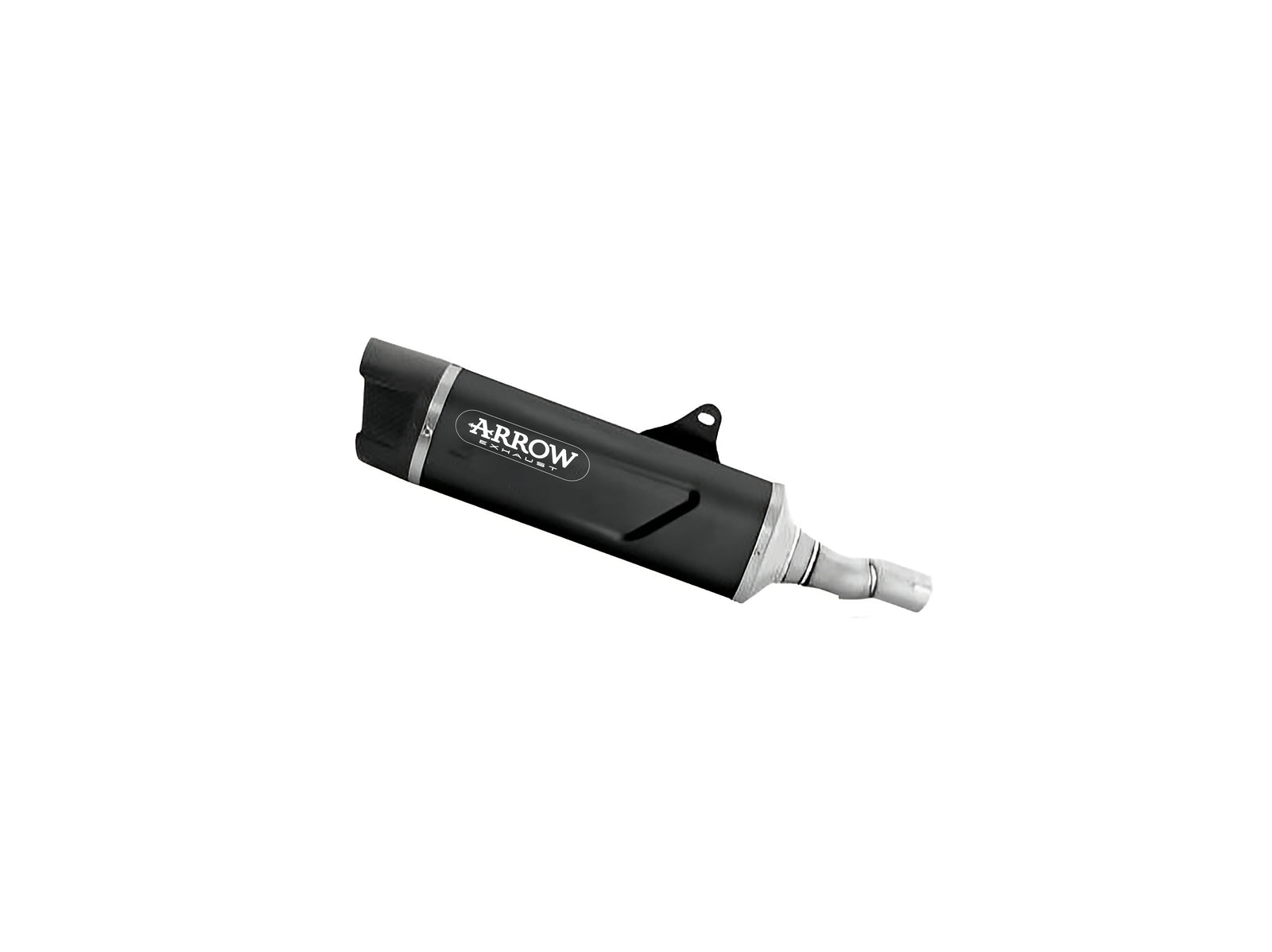 Arrow 73523AKN Indy Race EVO Aluminium "Dark" Slip On With Carbon End Cap