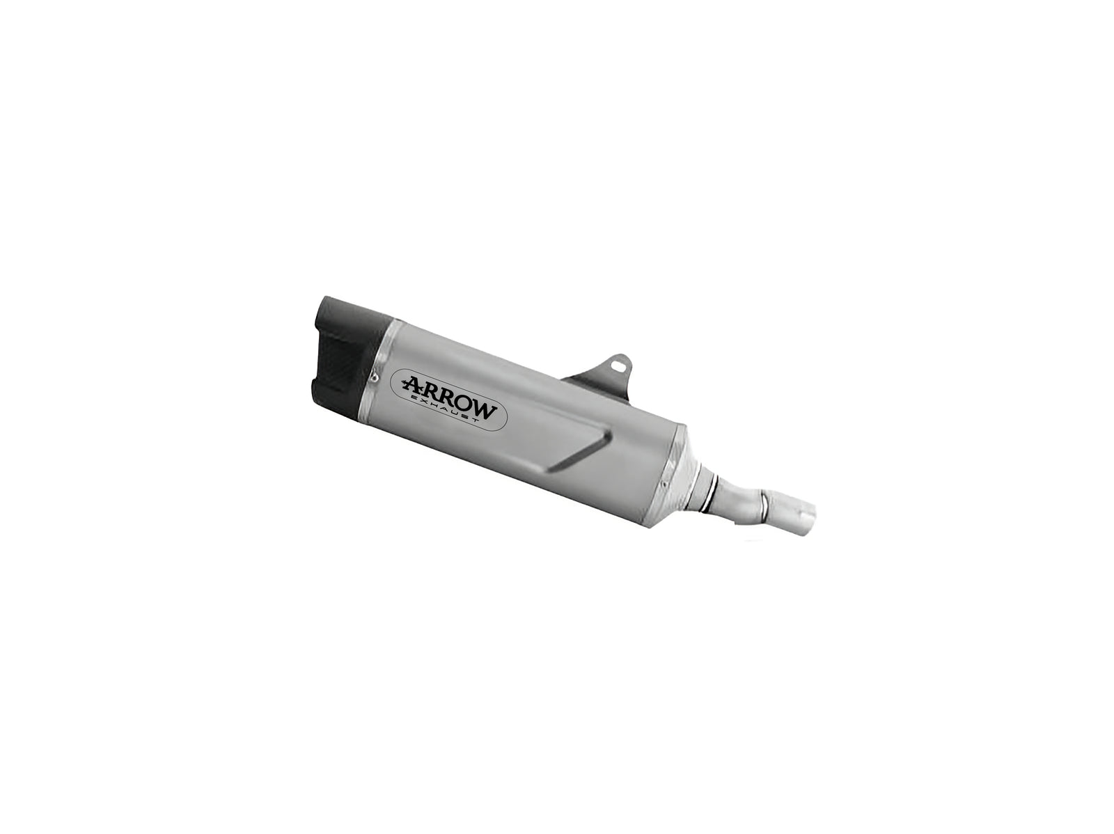 Arrow 73523PKC Indy Race EVO Titanium Slip On With Carbon End Cap - Short Version