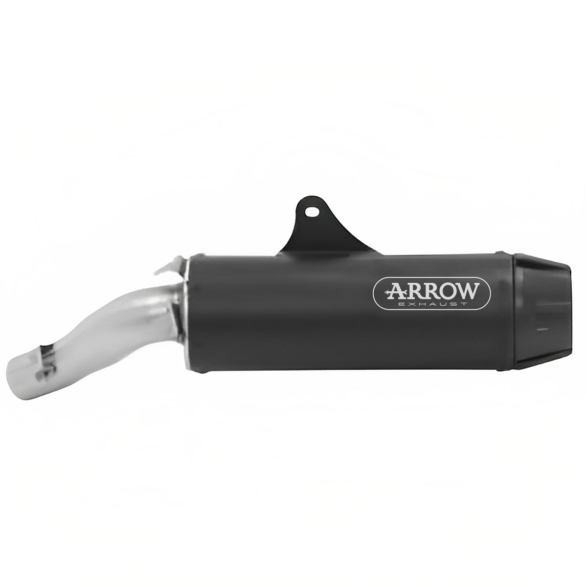 Arrow 74504RB Rebel Slip On With Carbon Fiber End Cap