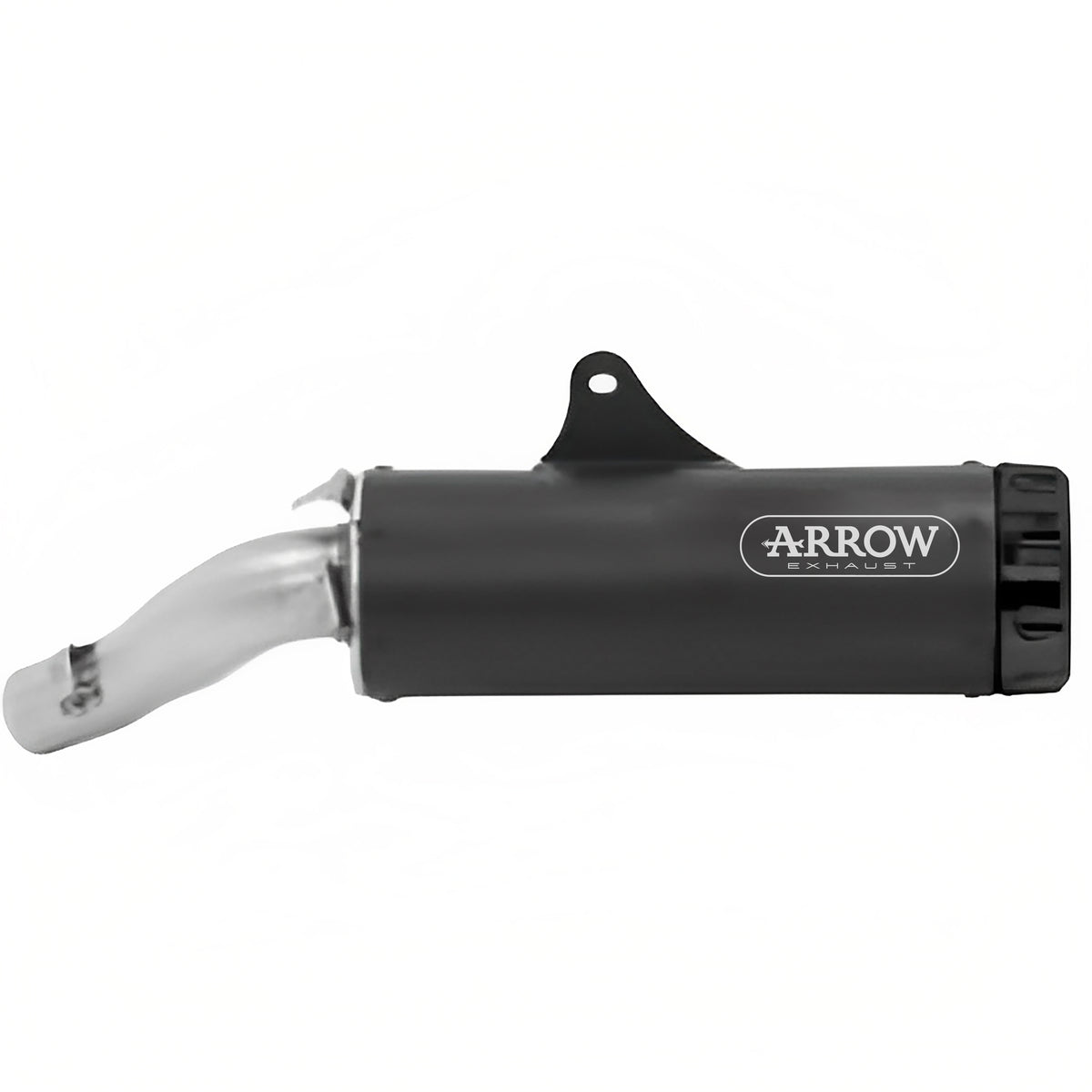 Arrow 74504RBN Rebel Slip On With Aluminium "Dark" End Cap