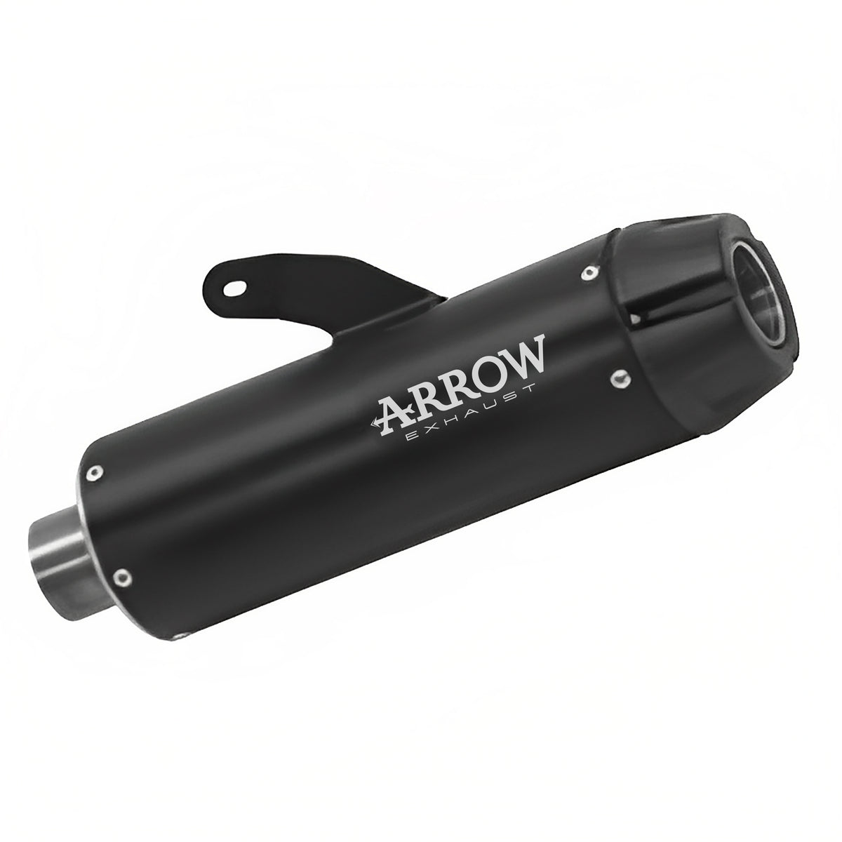 Arrow 74509RBN Rebel Slip On With Aluminium "Dark" End Cap