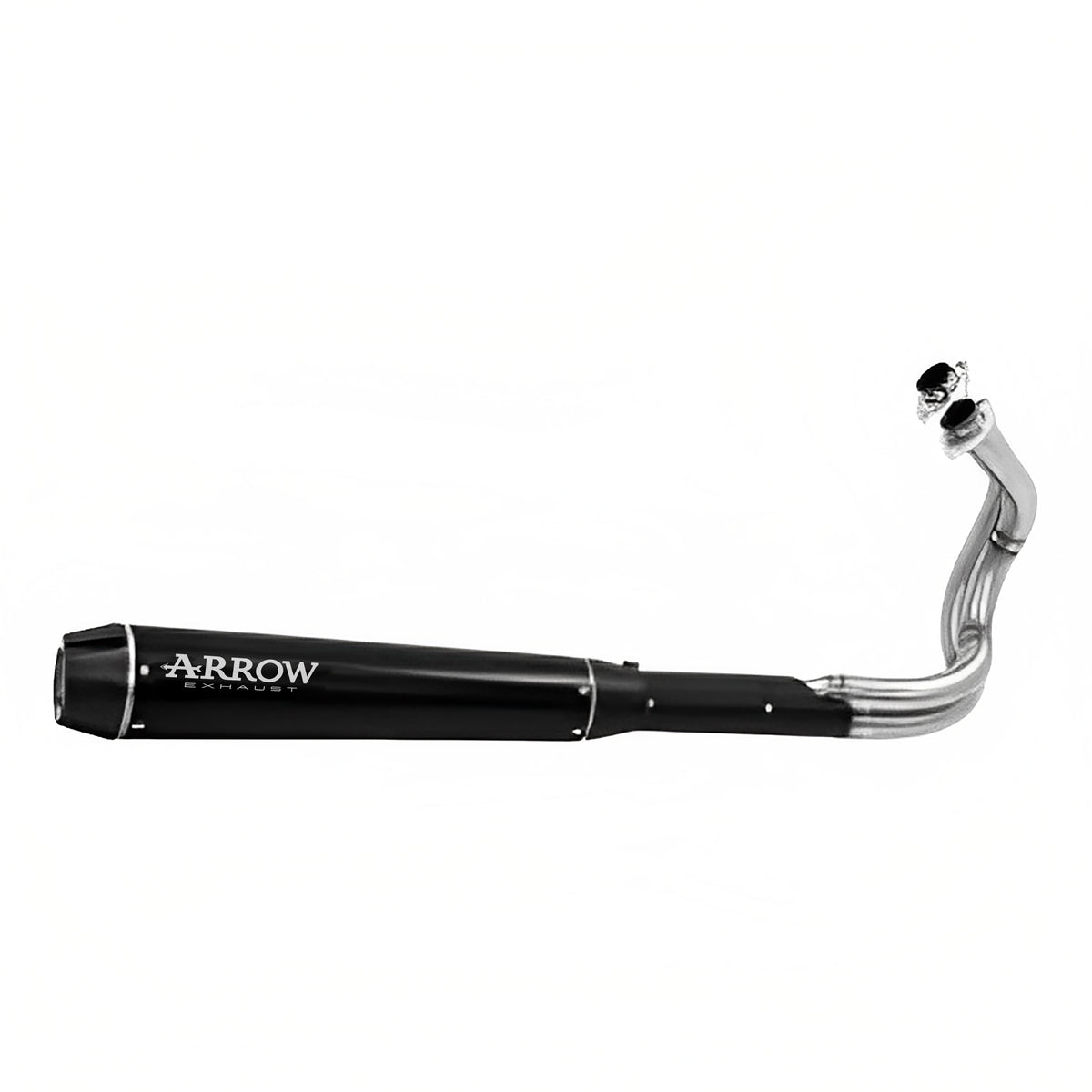 Arrow 74512RB Full System Rebel With Carbon Fiber Rear End Cap