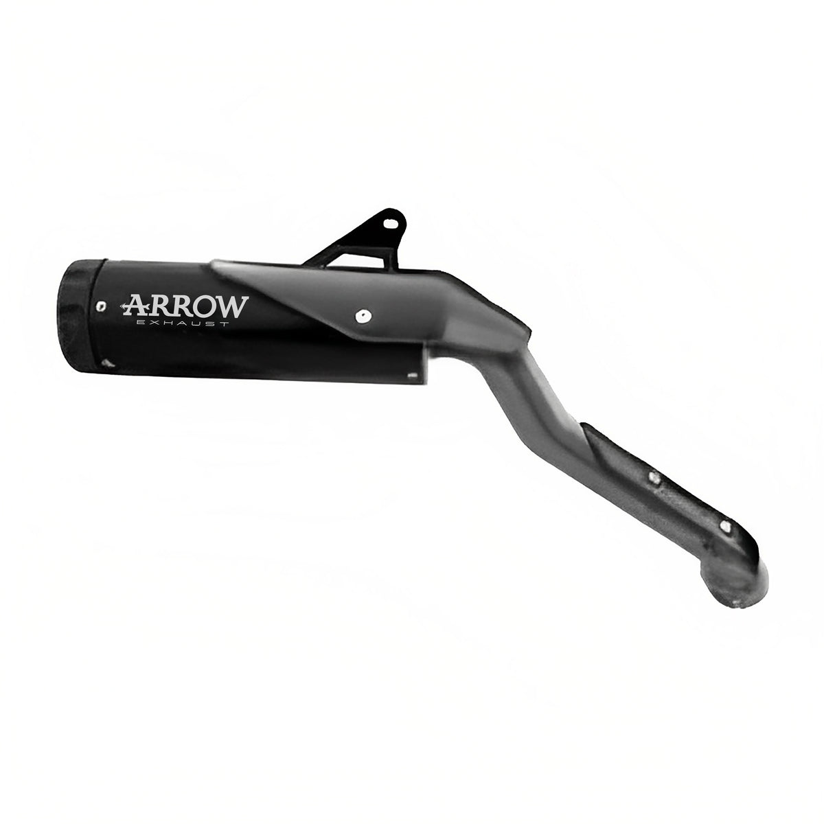 Arrow 74513RB Rebel Slip On With Carbon Fiber End Cap