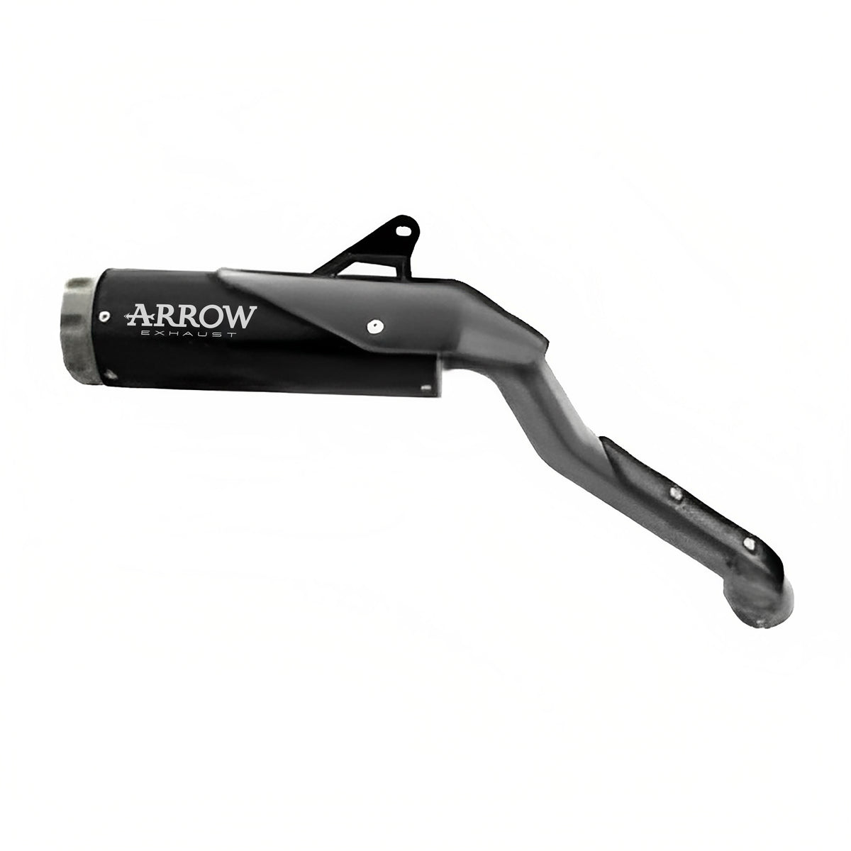Arrow 74513RBA Rebel Slip On With Aluminium Polish End Cap