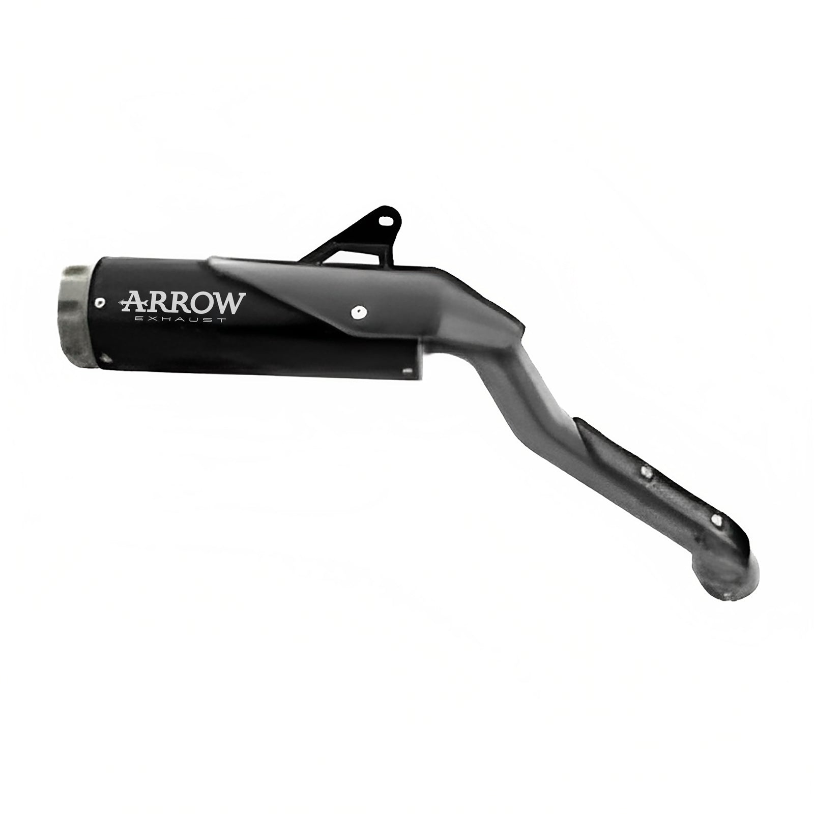 Arrow 74513RBA Rebel Slip On With Aluminium Polish End Cap