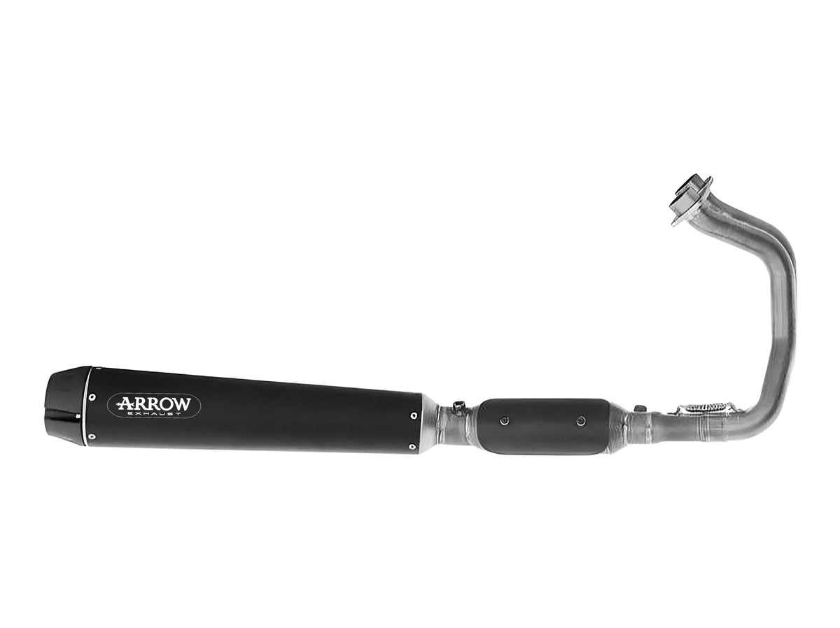 Arrow 74516RBN Full System Rebel With Aluminium "Dark" Rear End Cap