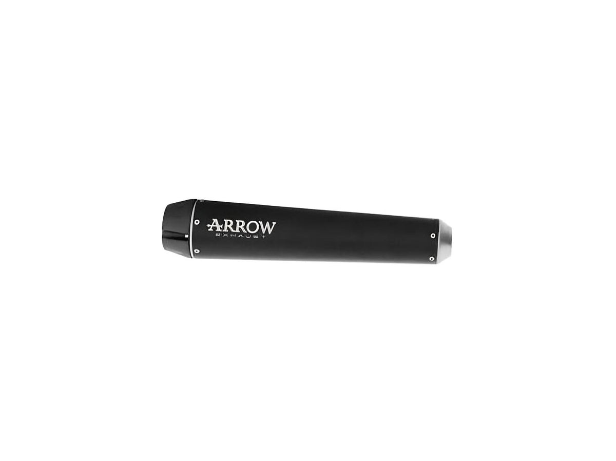 Arrow 74516RBNT Rebel Slip On With Aluminium "Dark" End Cap