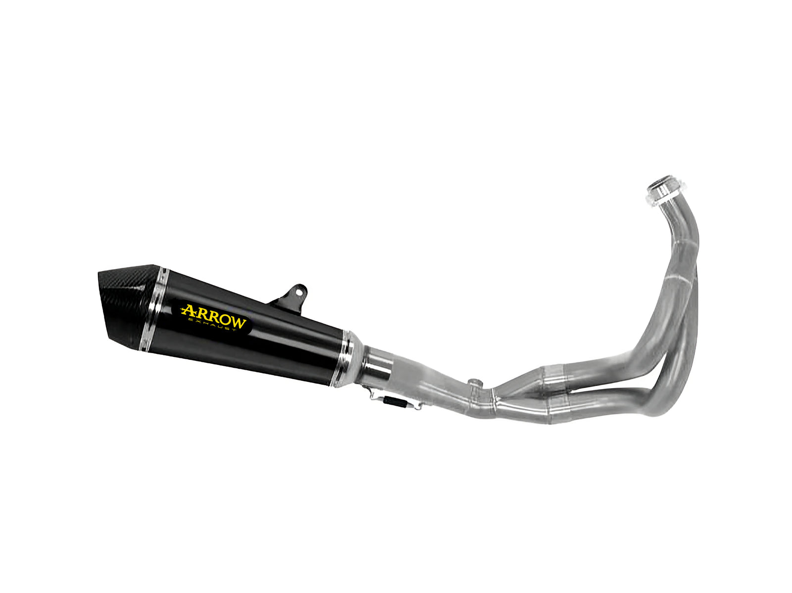Arrow 77001XKN Full System Racing With X-Kone "Dark" Slip Ons