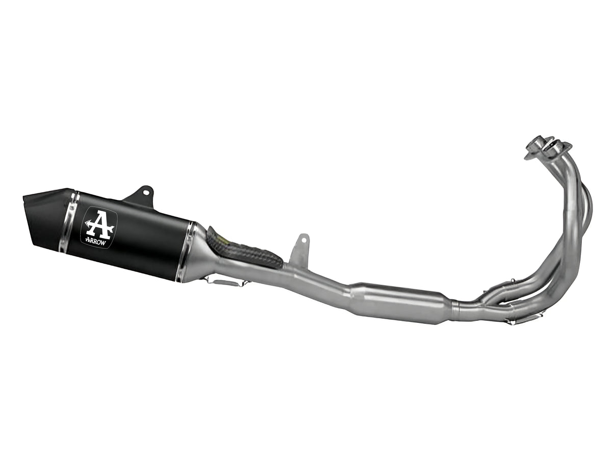 Arrow 77501VAN Homologated Full System With Veloce Aluminium "Dark" Slip On