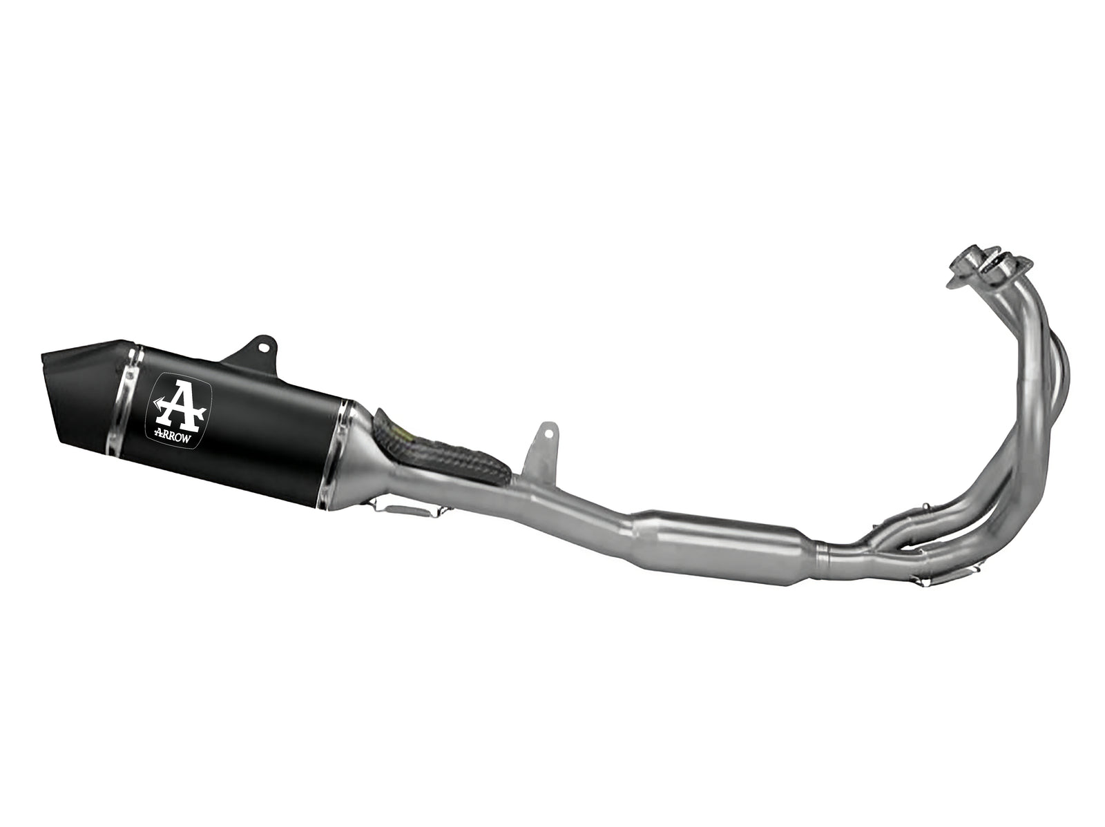 Arrow 77501VAN Homologated Full System With Veloce Aluminium "Dark" Slip On