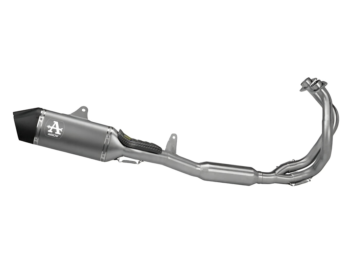 Arrow 77501VL Homologated Full System With Veloce Titanium Slip On