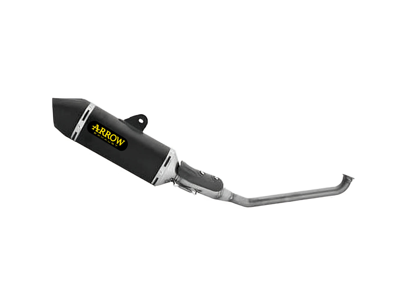 Arrow 77505AKN Icon Aluminium "Dark" Slip Ons