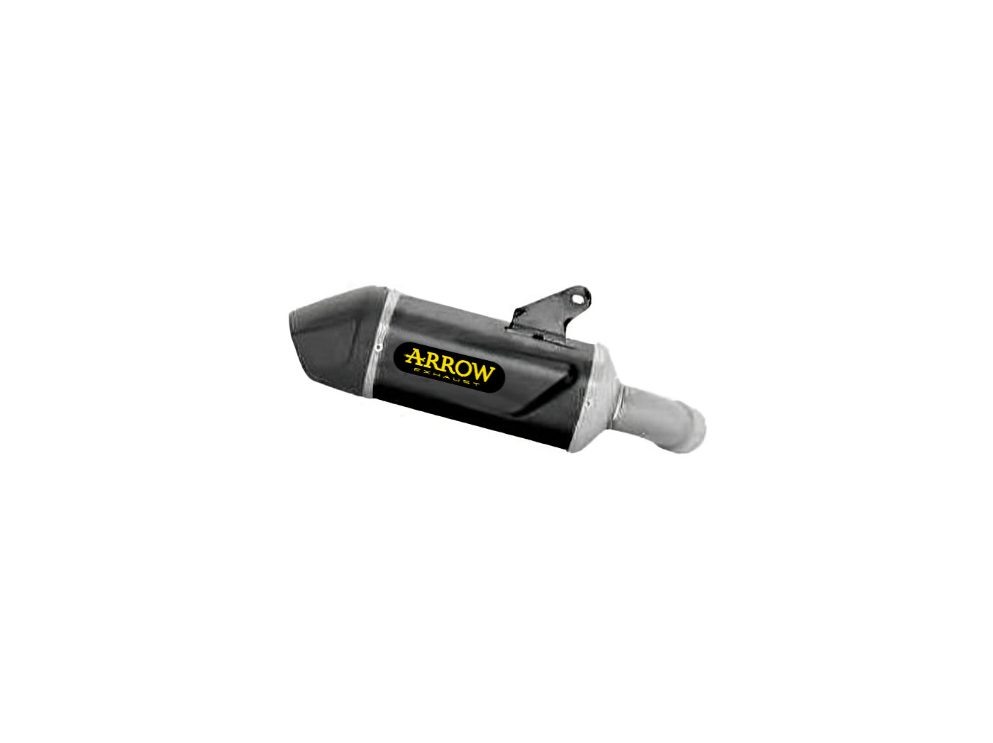Arrow 77506AKN Indy Race EVO Aluminium "Dark" Slip On With Carbon End Cap